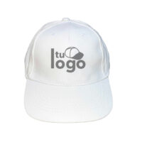 Gorras de Algodón 100% de 6 Gajos