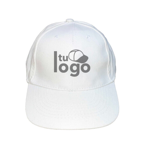 Gorras de Algodón 100% de 6 Gajos - Imagen 1
