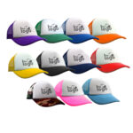Gorras Trucker Combinadas Frente Blanco - Imagen 2
