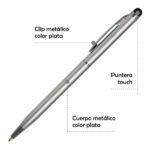 Bolígrafo Alvear - Bolígrafos Punta Touch - Imagen 6