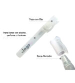 Atomizador Sanitizador Vaporizador Plástico - Imagen 3