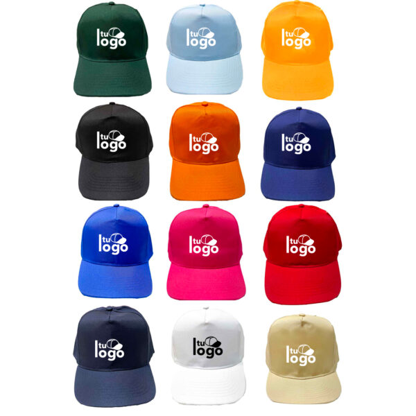 Gorras 5 Gajos - Imagen 2