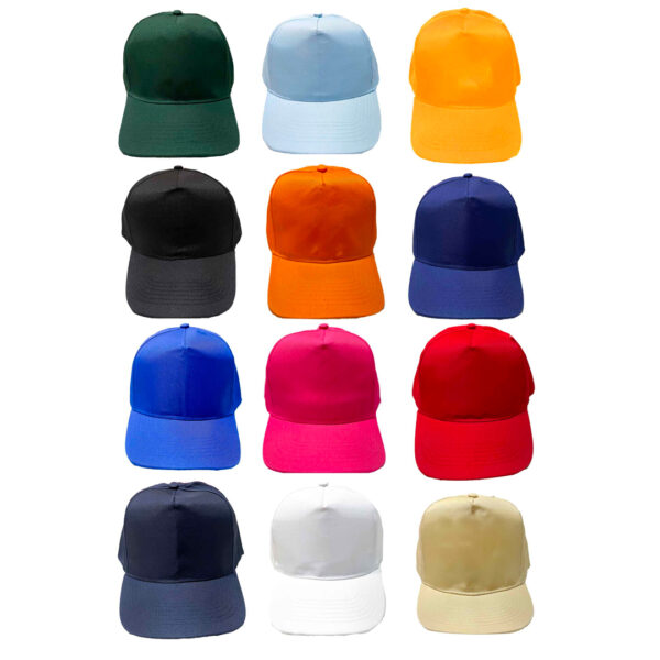 Gorras 5 Gajos - Imagen 3