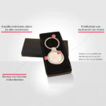 Llavero Metal Redondo - Imagen 4