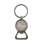 Llavero Destapador Acero con Dome