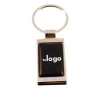 Llavero Metal Rectangular