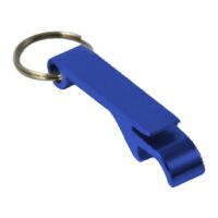 Llavero Destapador Aluminio - Azul