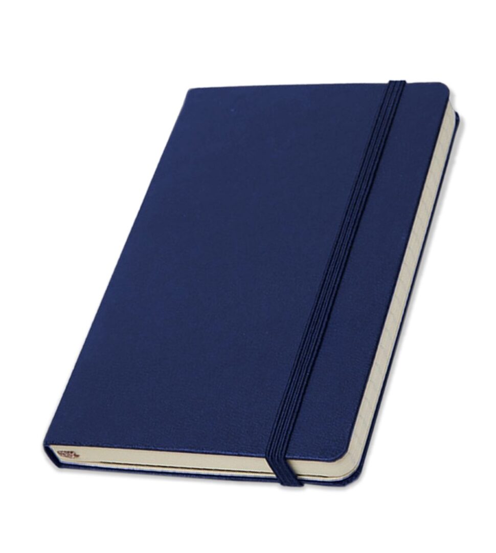 Libreta Anotador Tipo "Moleskine" A5 Ejecutiva Elementi