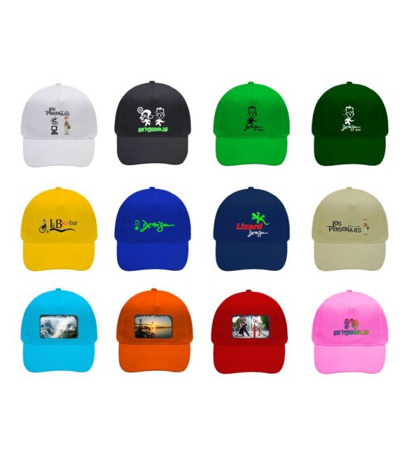 Gorras 5 Gajos Elementi