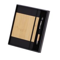 Caja de Regalo Empresarial Premium con Libreta A5 y Bolígrafo