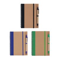 Libreta Espiral Eco Tierra con Bolígrafo A5
