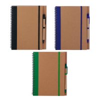 Libreta Espiral Eco Tierra con Bolígrafo B6