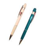 Bolígrafo Topaz Gold
