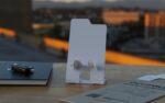 Kit Soporte Notebook y Celular Ecofold Acero - Imagen 3