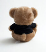 Osito de Peluche Grande Marrón con Camiseta Negra - Imagen 3