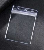 Porta-credencial de PVC