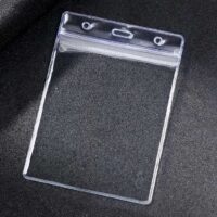 Porta-credencial de PVC
