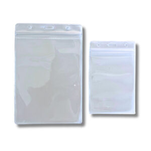Porta-credencial de PVC