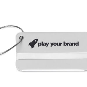 Travel Tag Aluminio 4