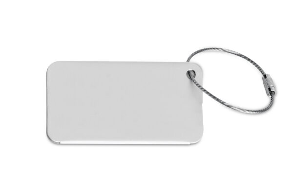 Travel Tag Aluminio 2