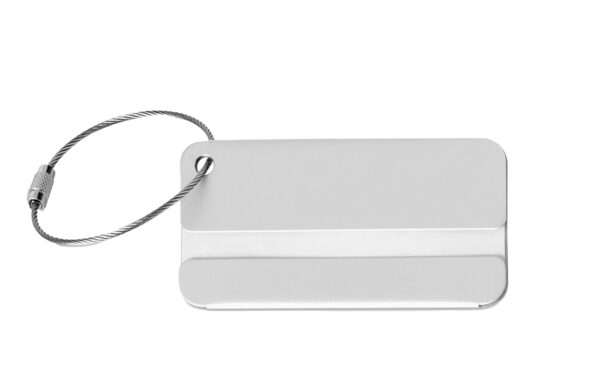 Travel Tag Aluminio 3
